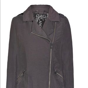 MYANORAK WANG MOTO Jacket SZ. MED, in DUSK.  EUC. Sold Out!  Discontinued Style.